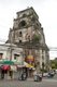 Philippines: St. William's Cathedral's famous Sinking Bell Tower, Laoag, Ilocos Norte, Luzon Island